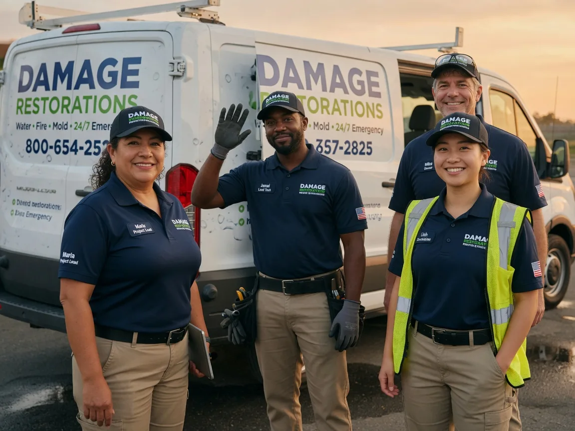Water Damage Restoration company in Wolf Lake, IL