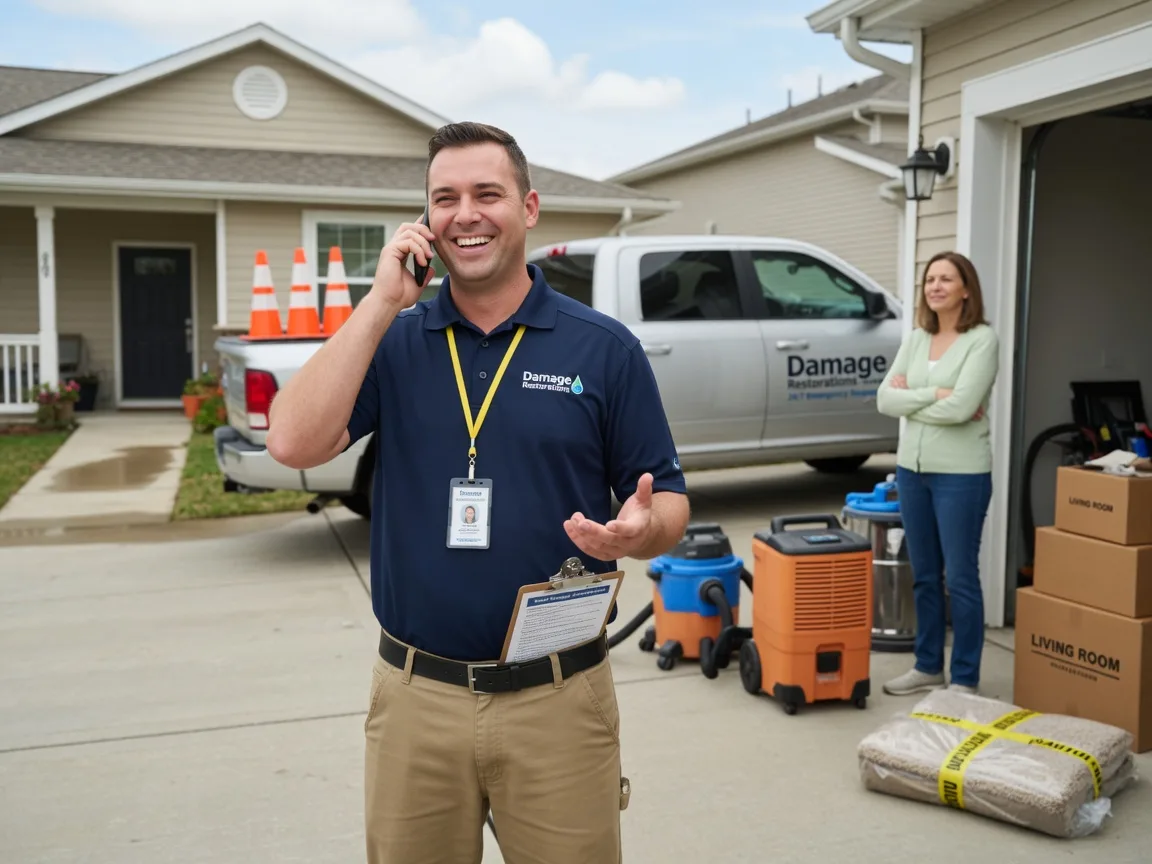 Water Damage Restoration Wolf Lake, IL FAQs